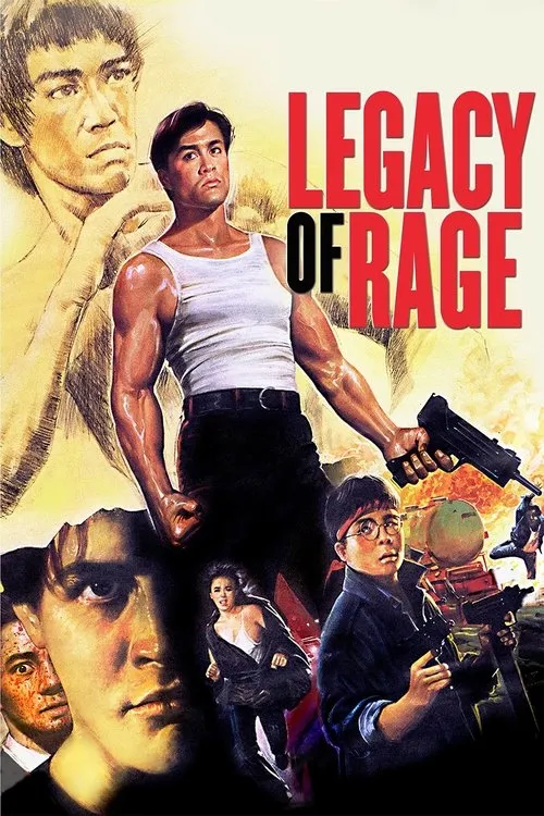 Póster de la película Brandon Lee: La leyenda continúa (1986)