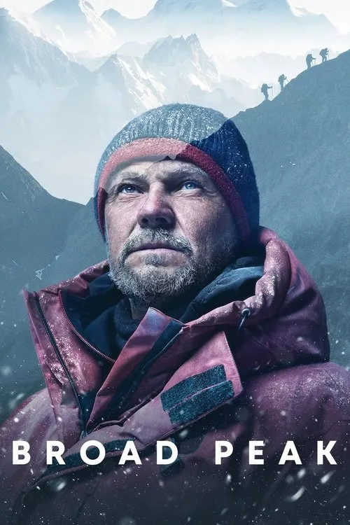 Póster de la película Broad Peak (2022)