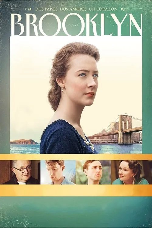 Póster de la película Brooklyn: un nuevo hogar (2015)