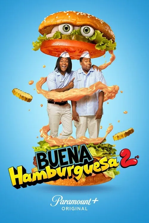 Póster de la película Buena hamburguesa 2 (2023)