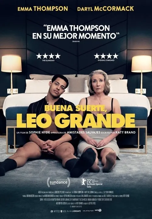 Póster de la película Buena suerte Leo Grande (2022)