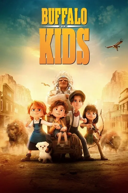 Póster de la película Buffalo Kids (2024)