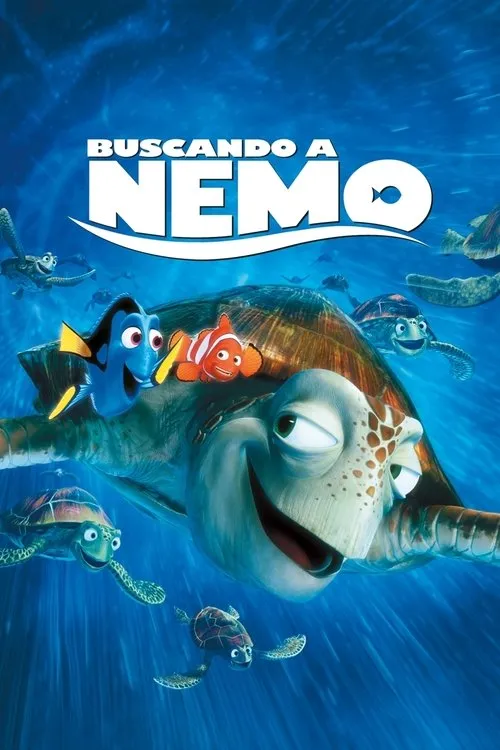 Póster de la película Buscando a Nemo (2003)