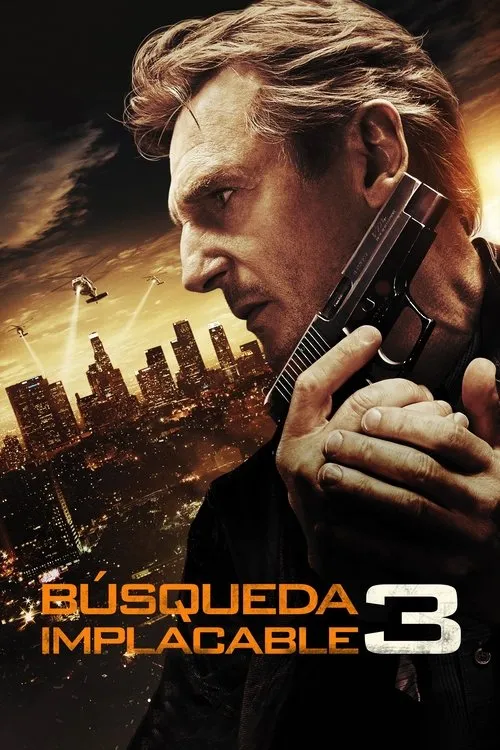 Póster de la película Búsqueda implacable 3 (2015)