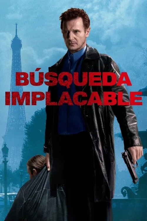Póster de la película Búsqueda implacable (2008)