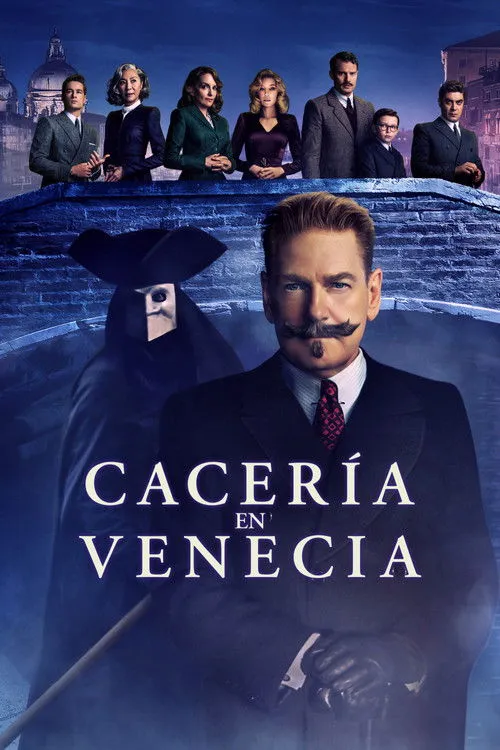 Póster de la película Cacería en Venecia (2023)