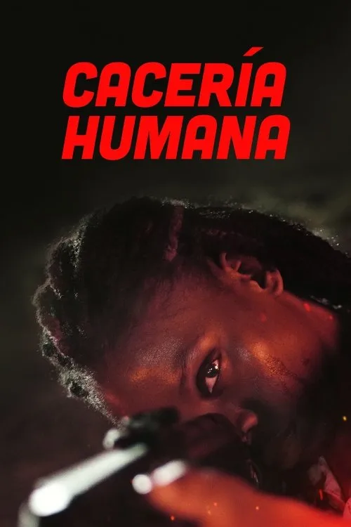 Póster de la película Cacería Humana (2024)