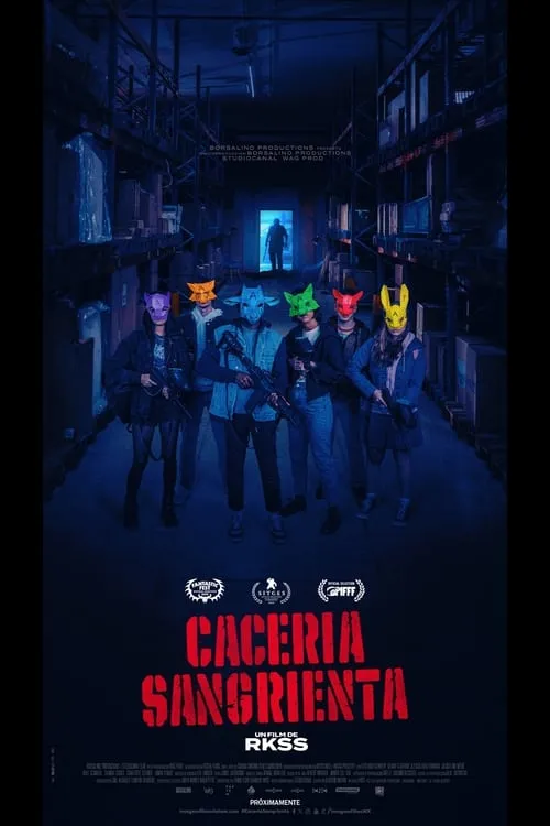 Póster de la película Cacería sangrienta (2024)