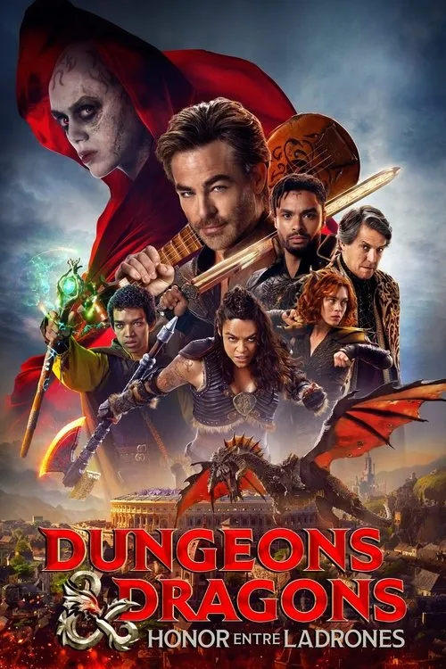 Póster de la película Calabozos y dragones: Honor entre ladrones (2023)