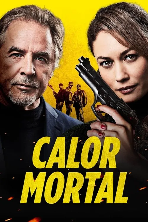 Póster de la película Calor mortal (2022)