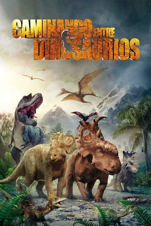 Póster de la película Caminando con Dinosaurios (2013)