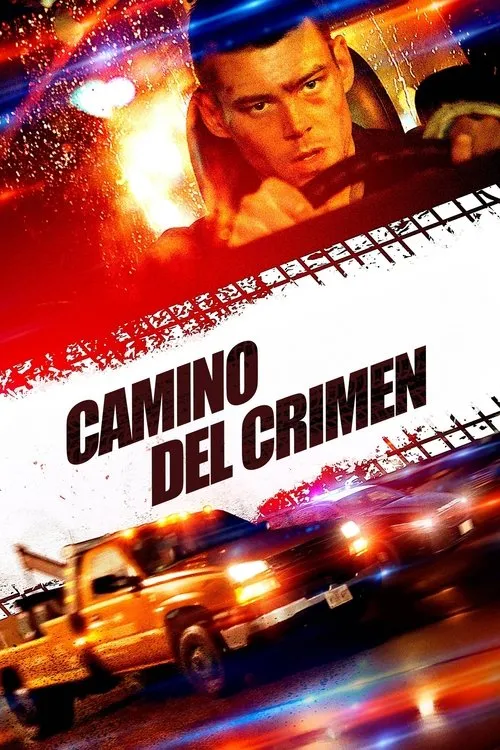 Póster de la película Camino del crimen (2018)