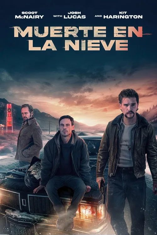 Póster de la película Caminos de sangre (2024)