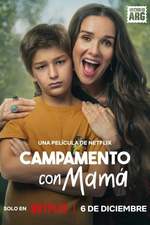 Póster de la película Campamento con mamá (2024)