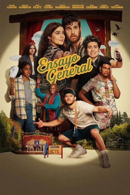 Póster de la película Campamento de Teatro (2023)