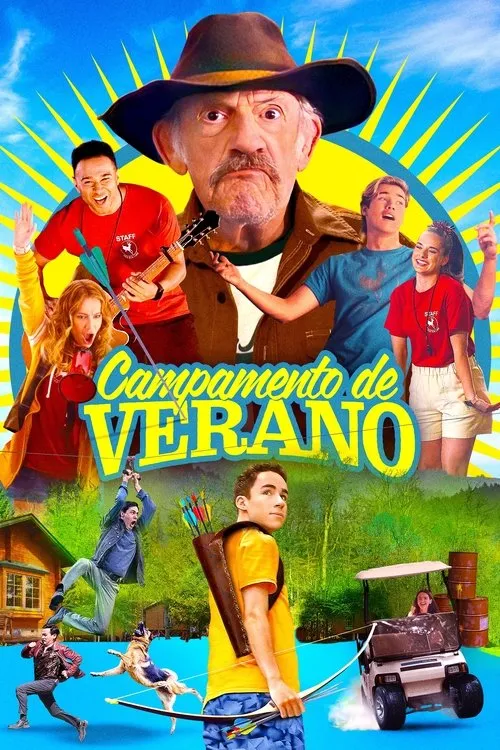 Póster de la película Campamento de verano (2024)