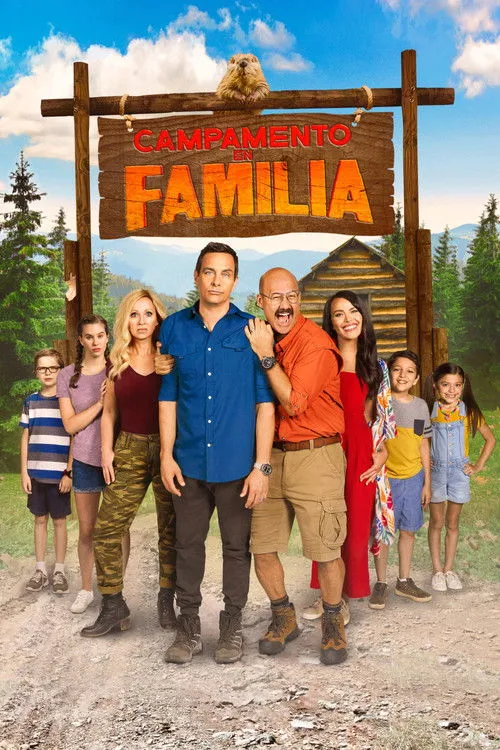 Póster de la película Campamento en Familia (2022)