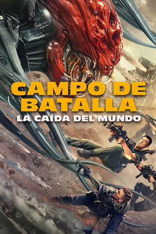 Póster de la película Campo de batalla: La caída del mundo (2022)