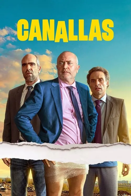 Póster de la película Canallas (2022)