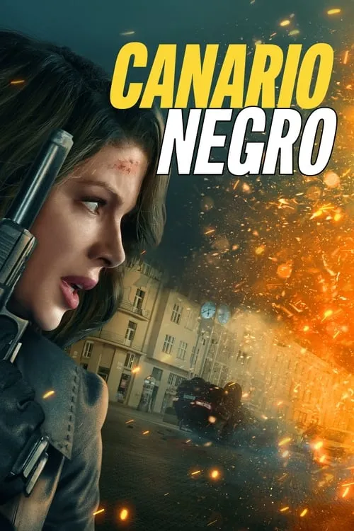 Póster de la película Canario negro (2024)