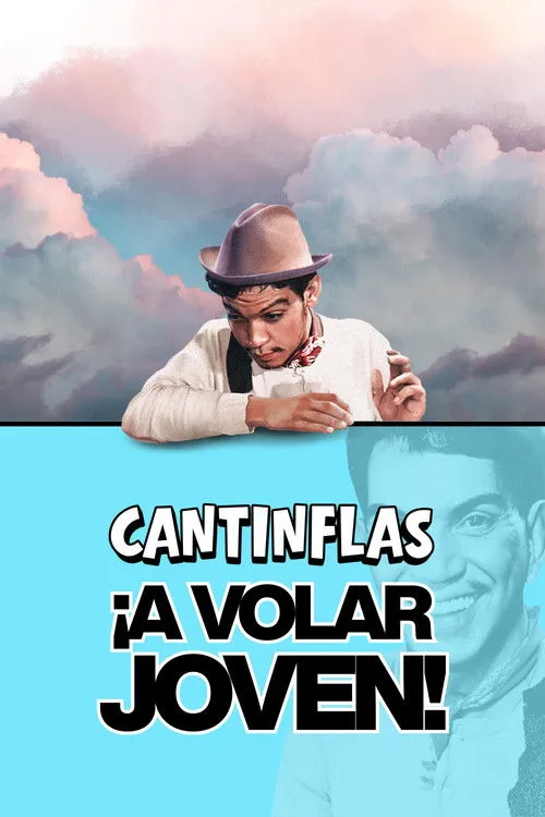 Póster de la película Cantinflas: A Volar Joven (1947)