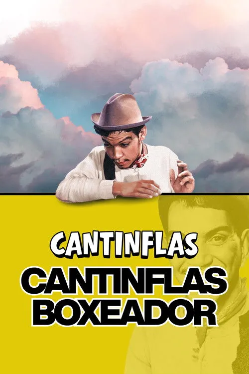 Póster de la película Cantinflas boxeador (1940)