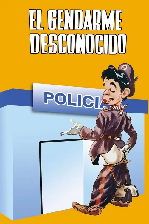 Póster de la película Cantinflas – El Gendarme Desconocido (1941)