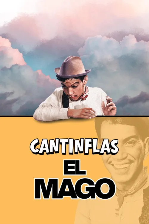 Póster de la película Cantinflas – El Mago (1949)