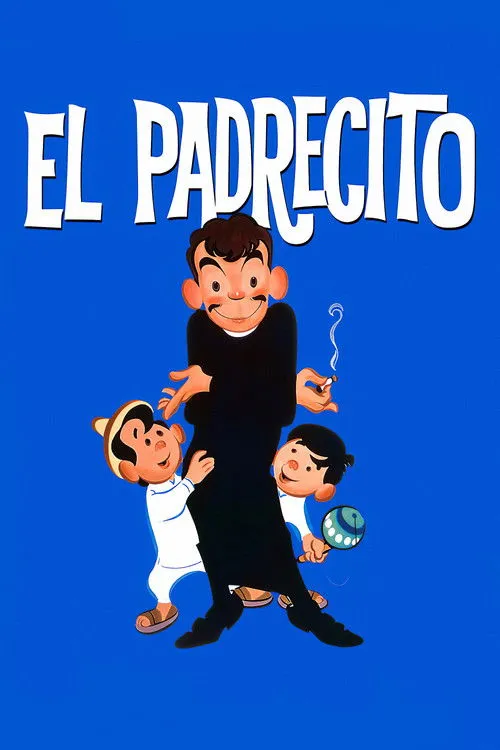 Póster de la película Cantinflas: El Padrecito (1964)