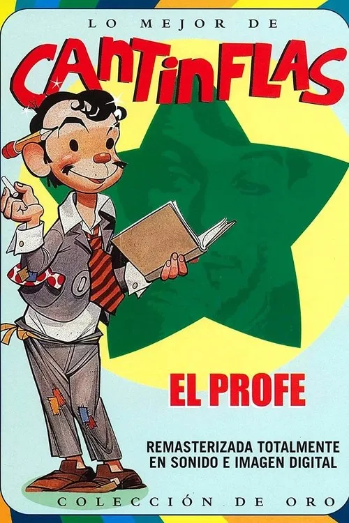 Póster de la película Cantinflas: El profe (1971)