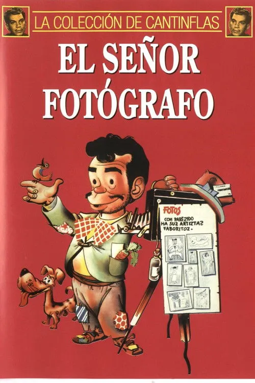 Póster de la película Cantinflas El Señor Fotografo (1952)