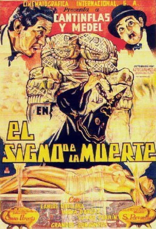 Póster de la película Cantinflas: El signo de la muerte (1939)