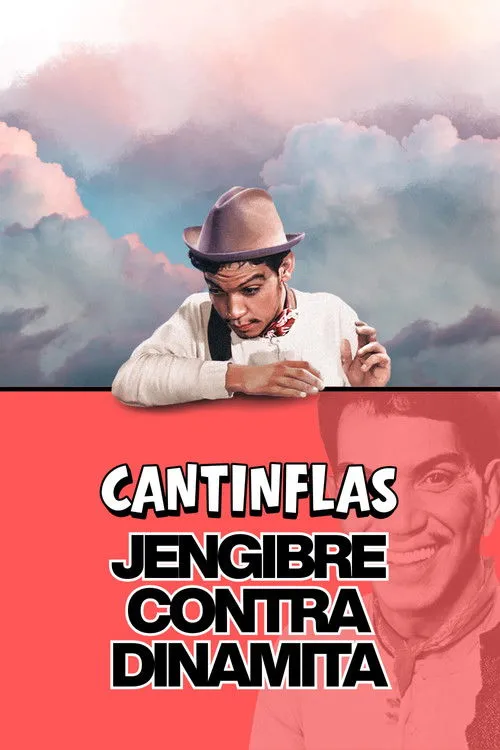 Póster de la película Cantinflas Jengibre contra dinamita (1939)
