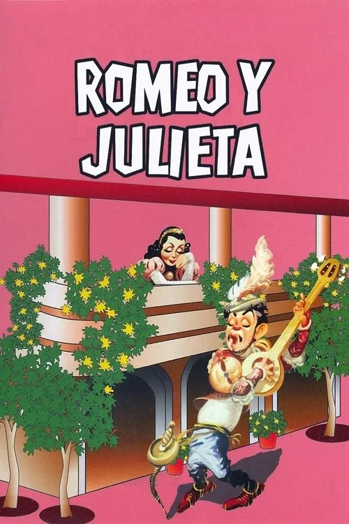 Póster de la película Cantinflas – Romeo y Julieta (1943)