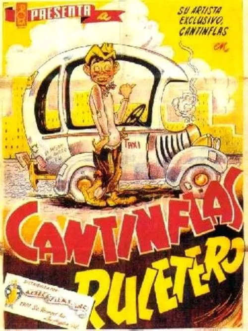 Póster de la película Cantinflas ruletero (1940)
