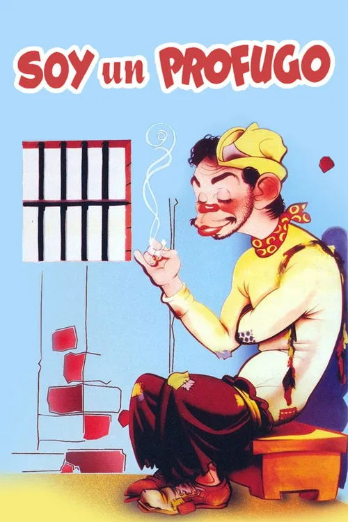 Póster de la película Cantinflas – Soy un Prófugo  (1946)