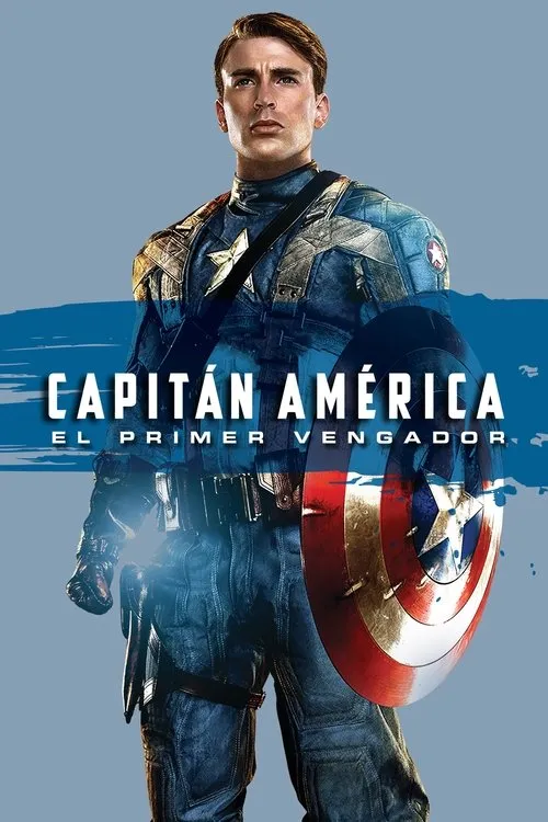 Póster de la película Capitán América: El primer vengador (2011)