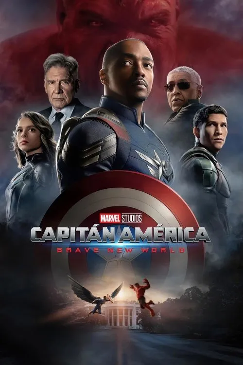Póster de la película Capitán América: Un nuevo mundo (2025)
