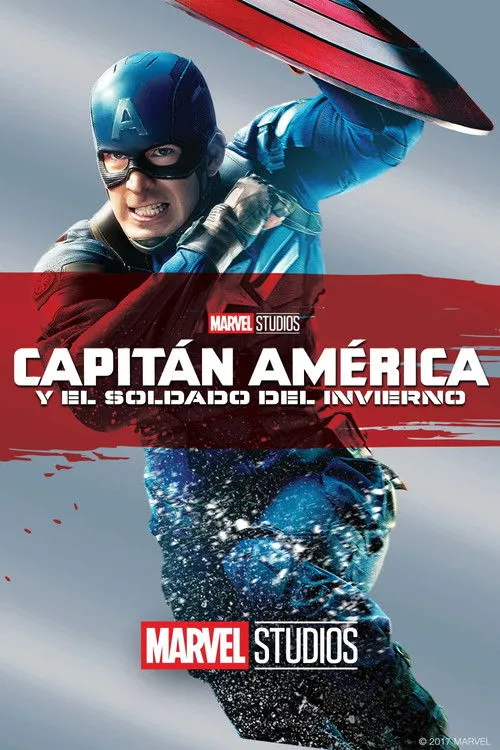 Póster de la película Capitán América y el Soldado del Invierno (2014)