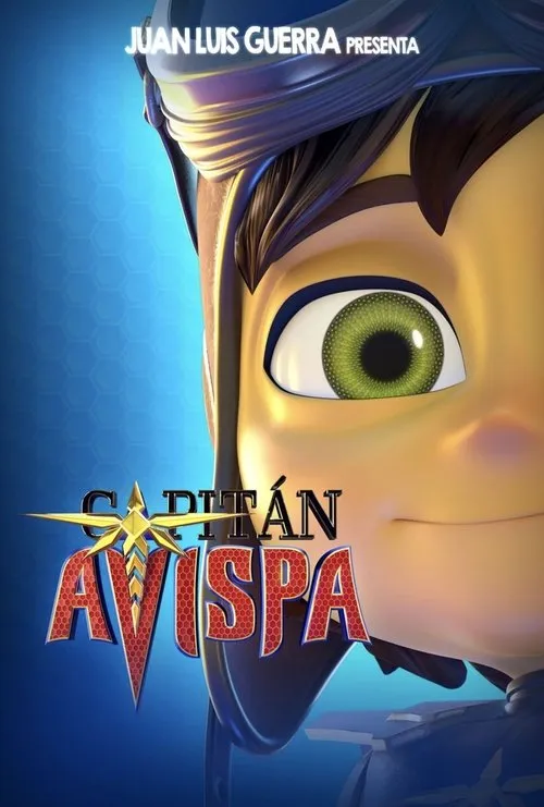 Póster de la película Capitán Avispa (2024)