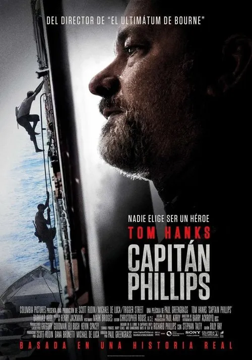 Póster de la película Capitán Phillips (2013)
