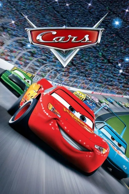 Póster de la película Cars (2006)