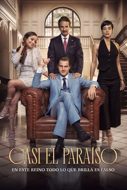 Póster de la película Casi el paraíso (2024)