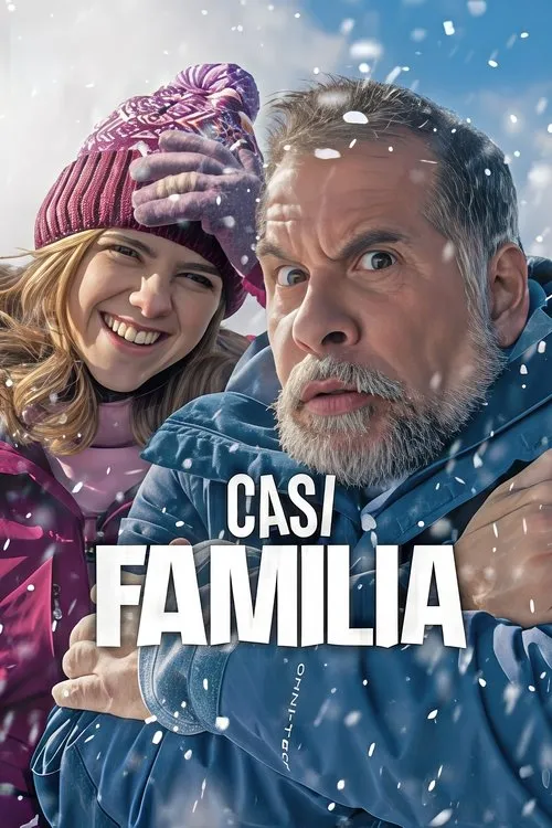 Póster de la película Casi familia (2025)
