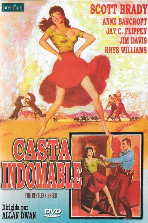 Póster de la película Casta indomable (1957)