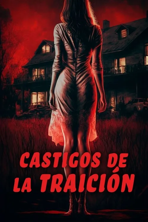 Póster de la película castigos de la traición (2024)