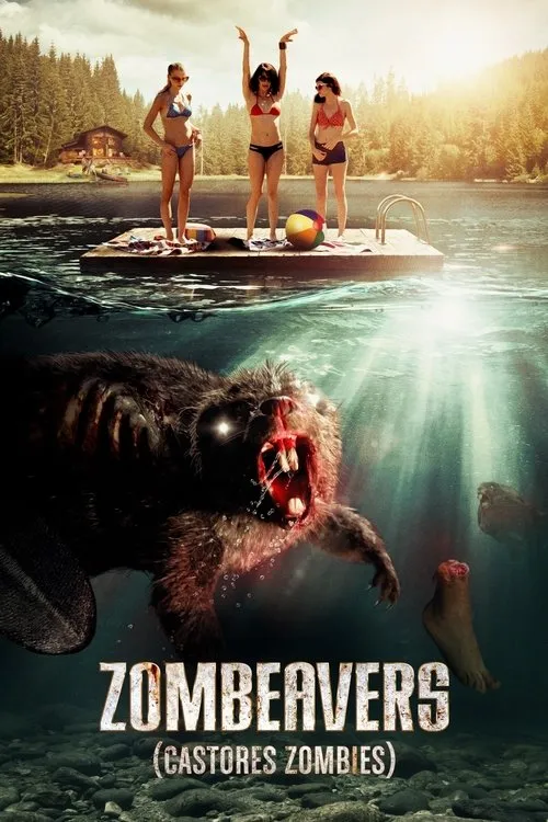 Póster de la película Castores Zombies (2014)