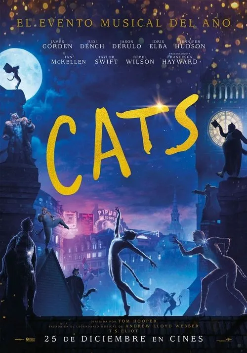 Póster de la película Cats (2019)