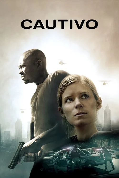 Póster de la película Cautivo (2015)