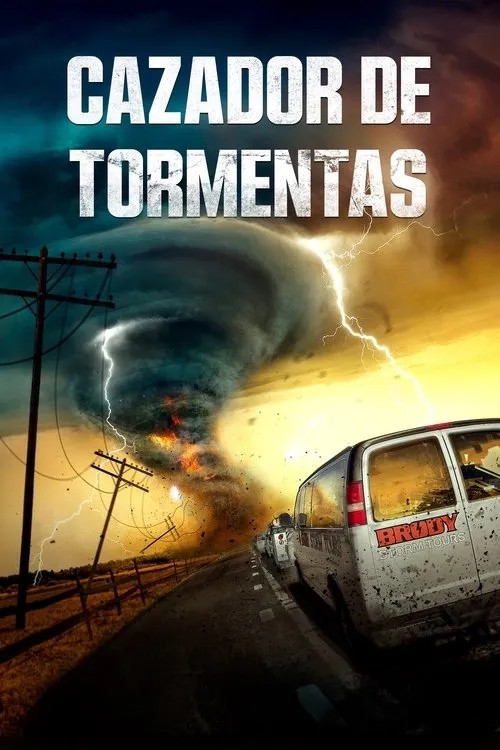 Póster de la película Cazador de tormentas (2023)